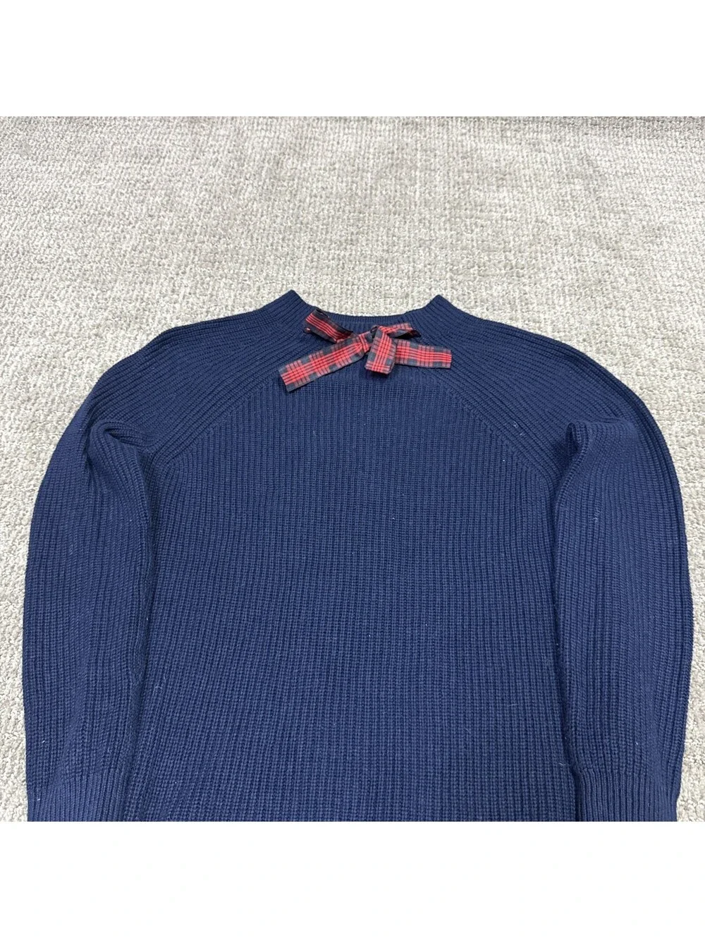 J.Crew Sweater Blue Long Sleeve Pullover Women’s Size XXS